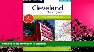 READ BOOK  Rand McNally Cleveland Street Guide (Rand McNally Cleveland (Ohio) Street Guide: