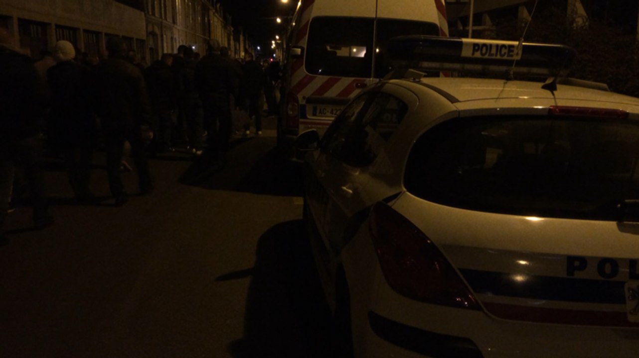 Rassemblement de policiers inquiets