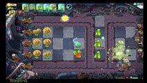 Plants Vs Zombies Online: Qin Shi Huang Mausoleum Day 5, Small Bamboo Cage, New Plants, Dandelion,