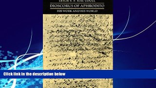 Books to Read  Dioscorus of Aphrodito: His Work and His World (Transformation of the Classical