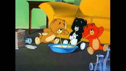 Tom and Jerry - Episode 67 - Triplet Trouble (1952)