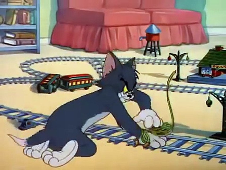 Tom And Jerry Train
