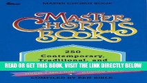[EBOOK] DOWNLOAD Master Chorus Book: 250 Contemporary, Traditional and New Choruses READ NOW