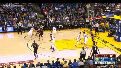 Descargar video: Portland Trail Blazers vs Golden State Warriors  Full Highlights  October 21, 2016  NBA Preseason