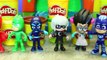 PJ Masks Play Doh Halloween Costumes Dress-Up & Makeovers Catboy, Owlette, Gekko, Romeo & Luna Girl