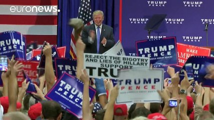 Trump a brexithez hasonlította az amerikai elnökválasztást