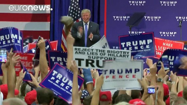 ΗΠΑ: Μείωση της ψαλίδας Κλίντον- Τραμπ δείχνει νέα δημοσκόπηση