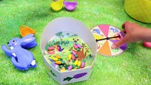 Fun Kids Game Hoppy Floppys Happy Hunt Learn Colors & Counting   Surprise Toys Eggs DisneyCarToys