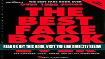 [EBOOK] DOWNLOAD The Best Fake Book Ever -- C Instruments (2nd Ed.) -- 3rd Ed. Now Available ISBN#