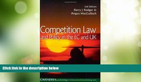 Must Have PDF  Competition Law and Policy in the EU and UK  Best Seller Books Best Seller