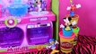 MINNIE MOUSE Bowtastic Play Kitchen Playset PLAY-DOH Cupcakes + Disney Mickey Mouse