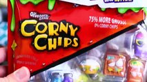NEW Grossery Gang Toys & BABY FOOD CHALLENGE Party for Moose Toys + LIMITED EDITION DisneyCarToys
