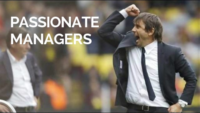Passionate Managers Ft. Antonio Conte ¦ Jurgen Klopp ¦ Jose Mourinho ¦ Pep Guardiola ¦ Arsene Wenger