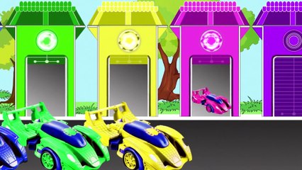 Peppa Pig en Español Spiderman Superhero in Real Life, Finger Family Nursery Rhymes