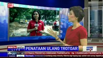 Sembilan Trotoar di Kawasan Jakarta Timur Ditata Ulang