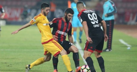 Deniz Türüç 2 Gol Attı, Kayserispor Deplasmanda Gaziantepspor'u 2-1 Yendi
