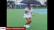 Hot Sports Star - Tennis player Bouncing her Upper once, Sania Mirza Hot Video, Sania Mirza