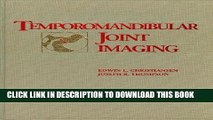 [Read PDF] Temporomandibular Joint Imaging Ebook Free