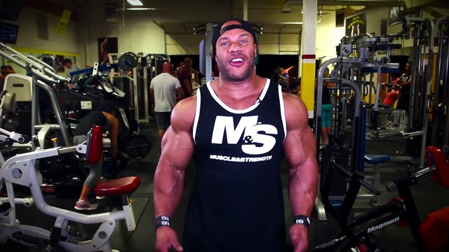 Arm Day with 5X Mr. Olympia Phil Heath + Training Tips