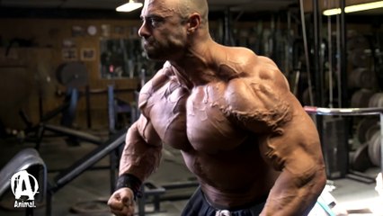 Aftermath with Wrath  Chest Training with Frank McGrath
