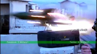 The Province Of Quneitra. 21.10.2016 destruction of bunkers of terrorists