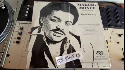 KYM YANCEY-MAKING MONEY(RIP ETCUT)DICE REC 86