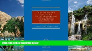 Big Deals  Practitioner s Handbook on International Commercial Arbitration  Best Seller Books Most