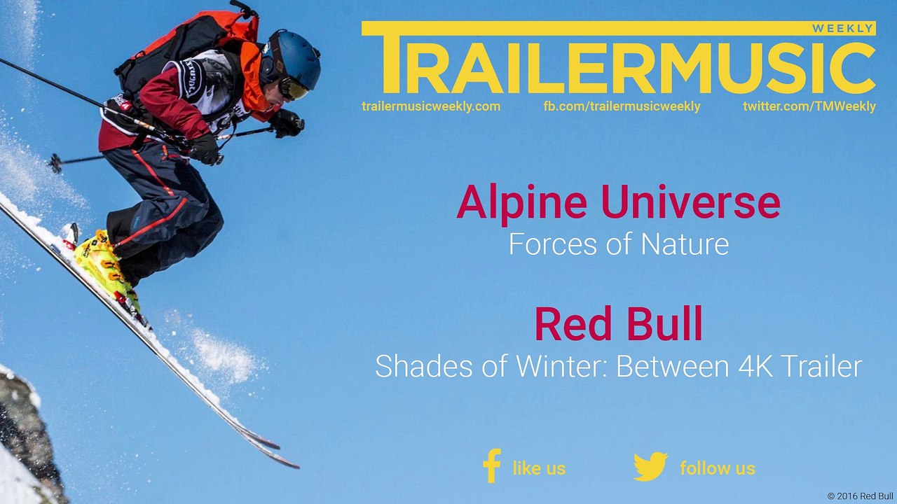 Red Bull - Shades of Winter: Between 4K Trailer Music | Alpine Universe - Forces of Nature