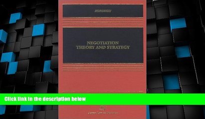 Big Deals  Negotiation Theory and Strategy (Casebook)  Best Seller Books Best Seller