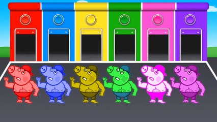Pocoyo Finger Family Song | 5 Little Monkeys Jumping on the Bed Nursery Rhymes