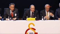 Galatasaray Olağanüstü Genel Kurulu Başladı