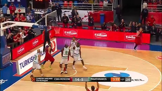Highlights CSKA Moscow-Panathinaikos Superfoods Athens