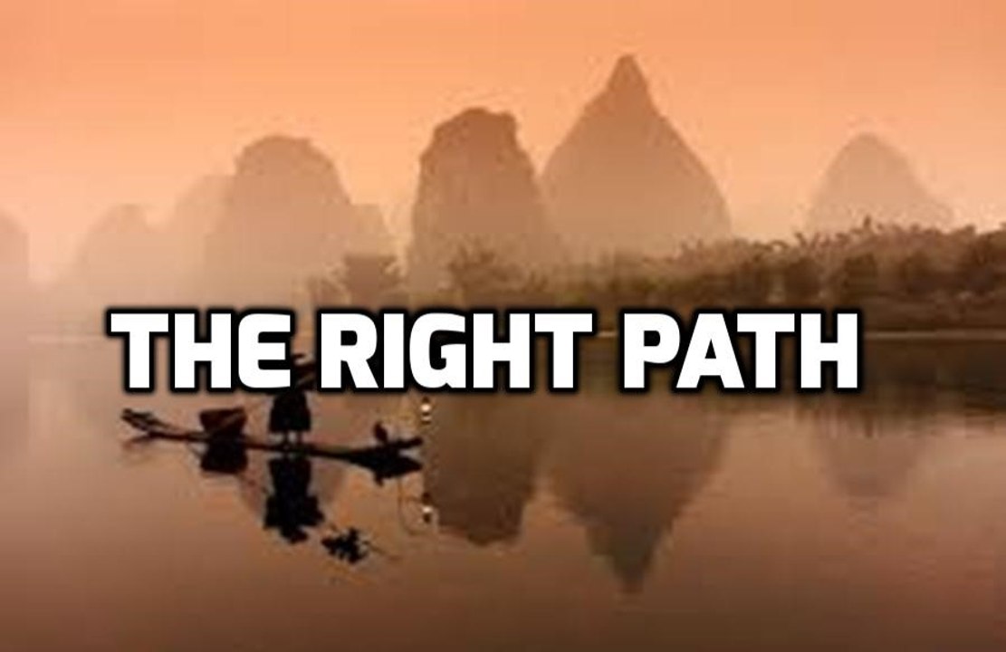 The Right Path