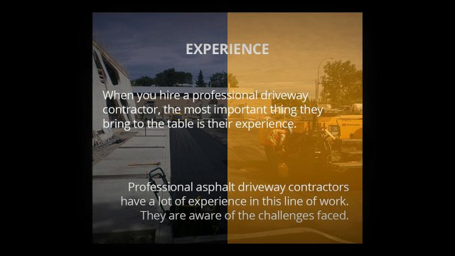 Why Hire An Expert For Your Asphalt Driveway Paving?
