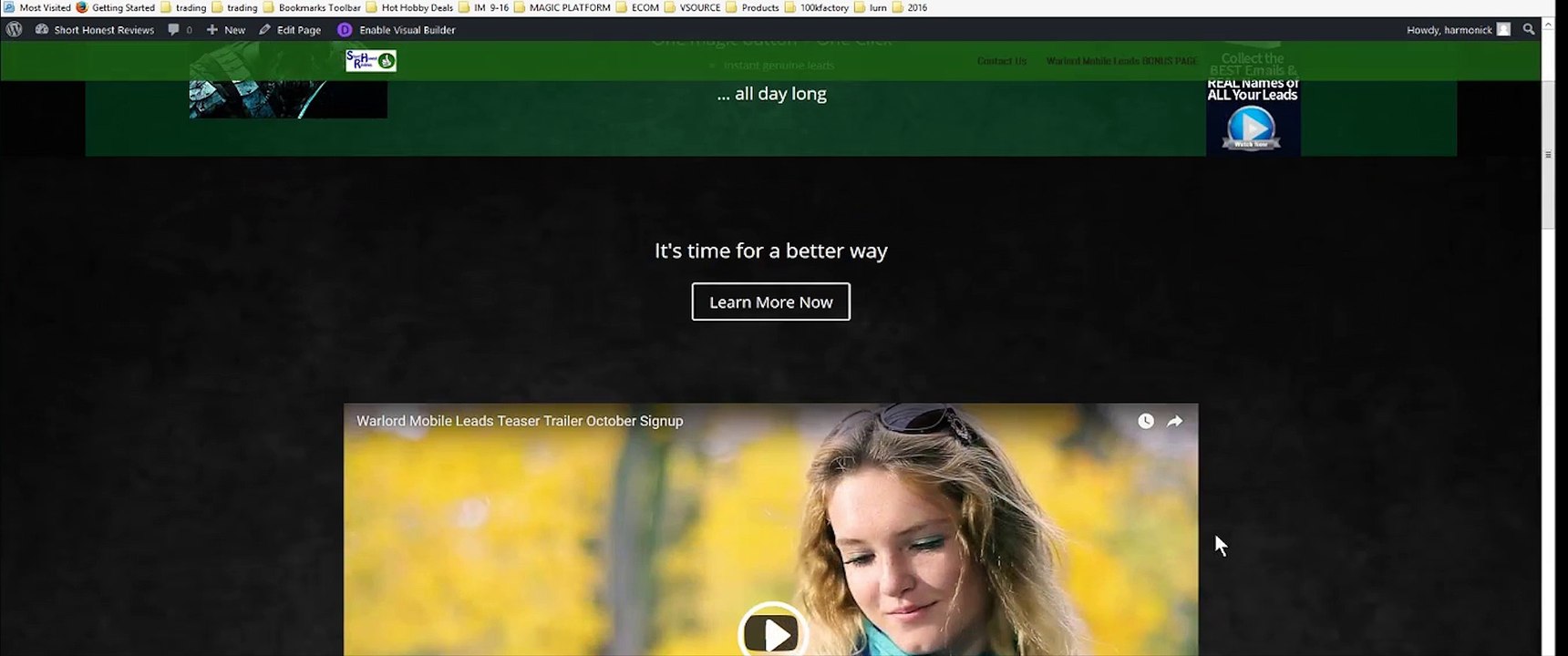 Warlord mobile leads bonuses