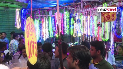 Oldest Cracker Bazaar Near Jama Masjid