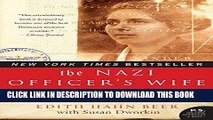 [PDF] The Nazi Officer s Wife: How One Jewish Woman Survived The Holocaust Popular Colection