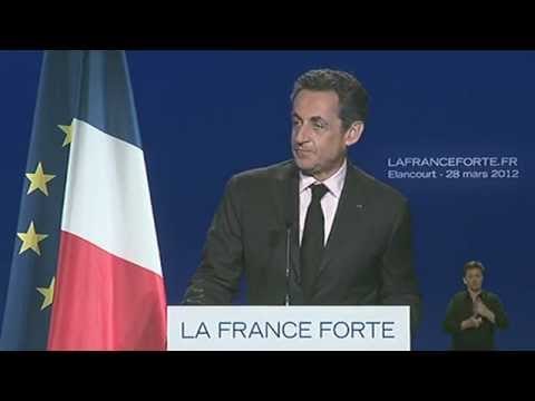 Discours de Nicolas Sarkozy à Elancourt