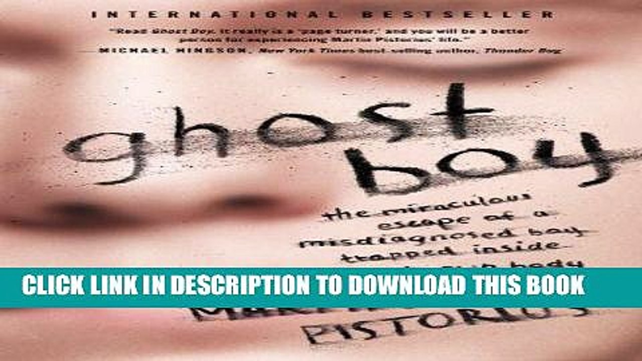 [DOWNLOAD] PDF Ghost Boy New BEST SELLER