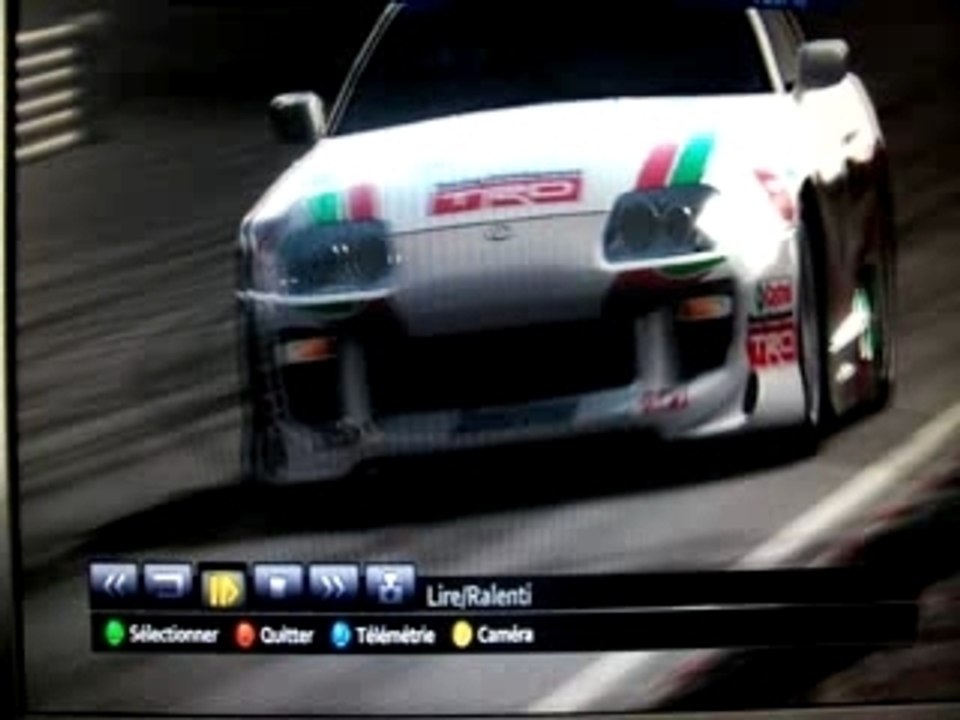 Forza 2 drift Supra Castrol Tsukuba long