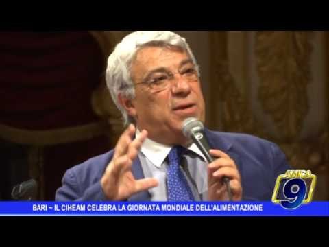 Bari | Il Chieam celebre la Giornata mondiale dell'alimentazione