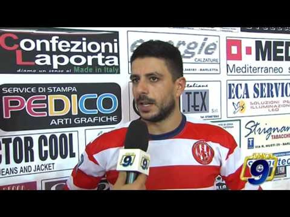 Futsal Barletta - Futsal Canosa | Post gara Giuseppe Calamita  - Futsal Barletta