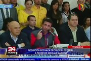 Venezuela: oposición rechaza decisión electoral a favor de Nicolás Maduro
