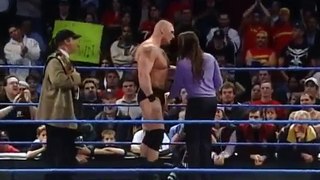 Latest WWE 2016 Brock Lesnar KISS Stephanie Mc Mahon, See Whats Happen after This Full HD