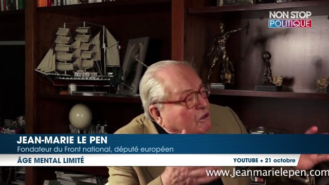 Jean-Marie Le Pen : ‘’Les Africains n’ont pas le même âge mental’’ que les européens