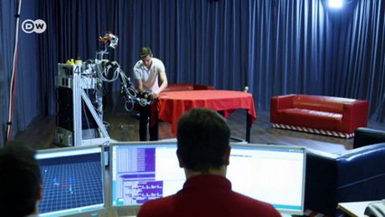 Roboter auf Tuchfühlung | Projekt Zukunft