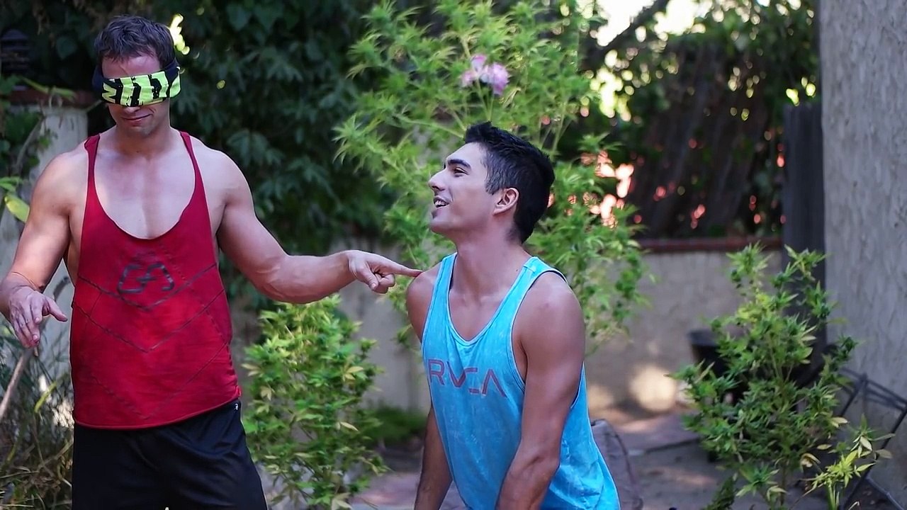 TOUCH MY BODY CHALLENGE (Feat.  Bryan Hawn)