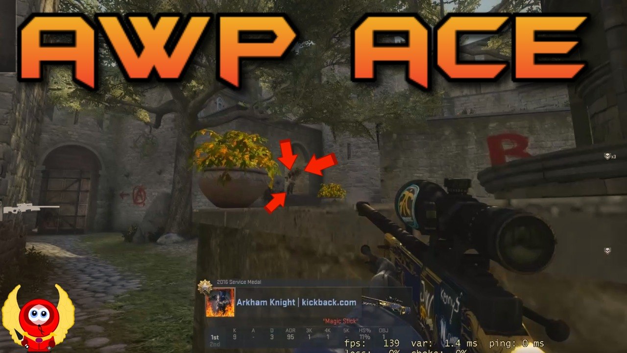 CSGO - AWP ACE CLUTCH