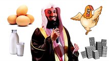 Milk, Chickens & Eggs - Mufti Menk - FUNNY!!