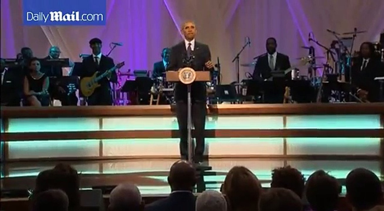 Obama Hosts His Last Music Event At White House